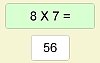 Single digit multiplication