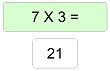 Single digit multiplication
